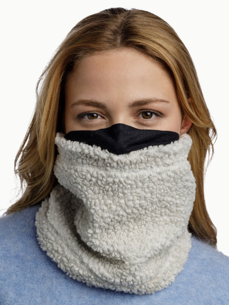 Бандана Buff Switch Polar Neckwarmer (; one size; Solid Ice)